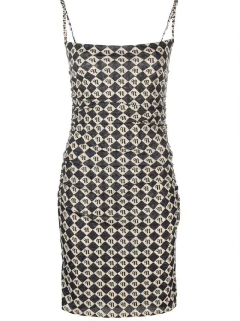 Mesh Nanushka Midi Dress Size Small Never Worn